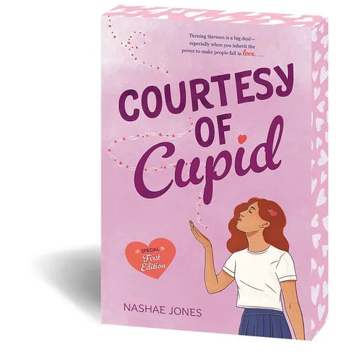 Courtesy of Cupid - Paperback