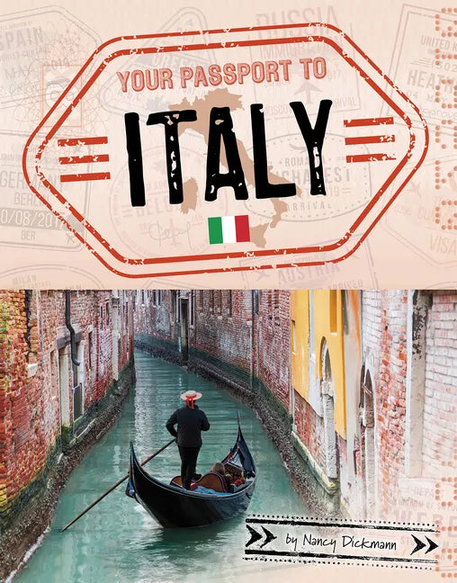Your Passport to Italy - Hardcover