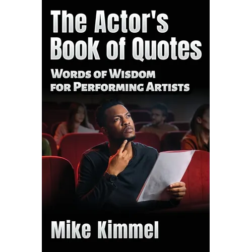 The Actor's Book of Quotes - Paperback