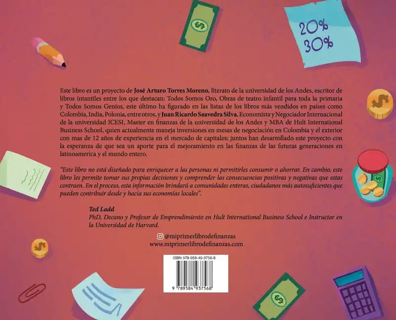 Mi Primer Libro de Finanzas - Hardcover