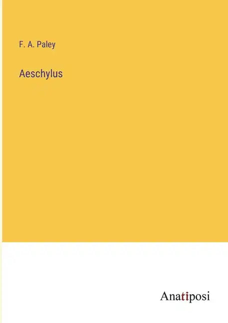 Aeschylus - Paperback