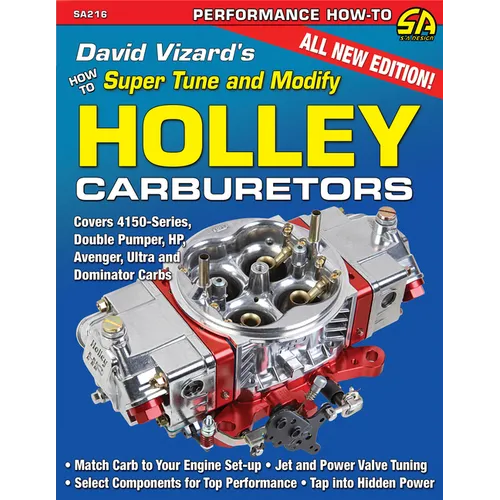 Vizard's Super Tune/Modify Holley Carbs - Paperback