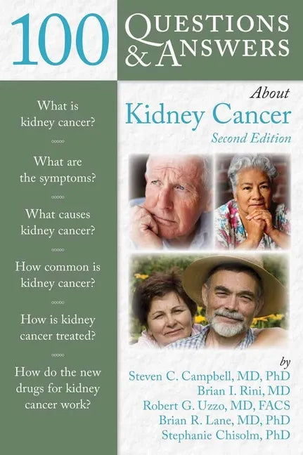 100 Questions & Answers about Kidney Cancer - Paperback
