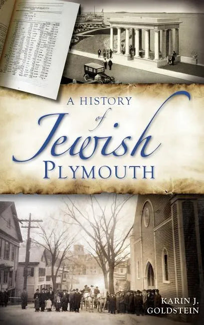 A History of Jewish Plymouth - Hardcover