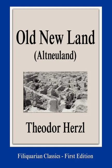 Old New Land (Altneuland) - Paperback