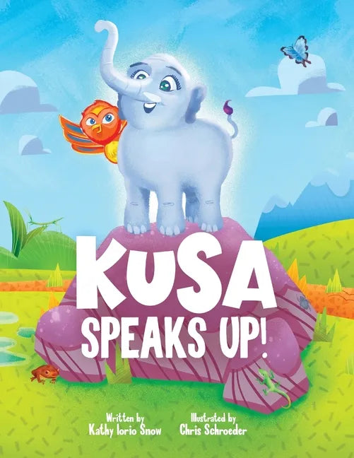 Kusa Speaks Up! - Paperback