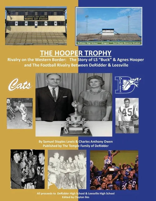 The Hooper Trophy: Rivalry on the Western Border - Paperback