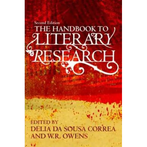 The Handbook to Literary Research - Paperback