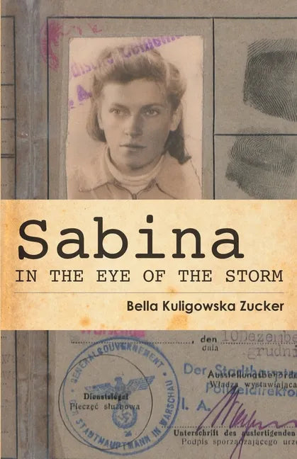 Sabina: In the Eye of the Storm - Paperback