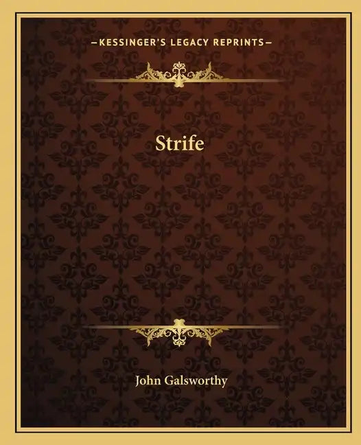 Strife - Paperback