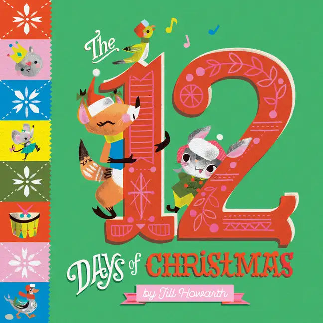 The 12 Days of Christmas - Board Book