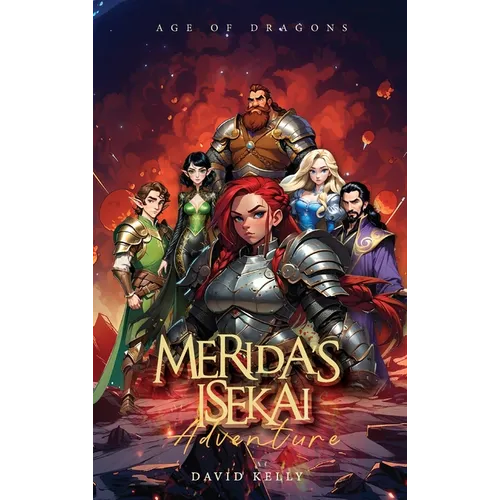 Merida's Isekai Adventure: Age of Dragons - Hardcover