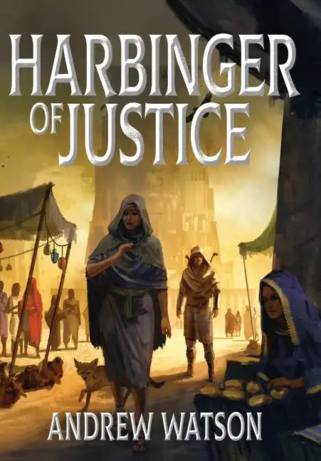 Harbinger of Justice - Hardcover