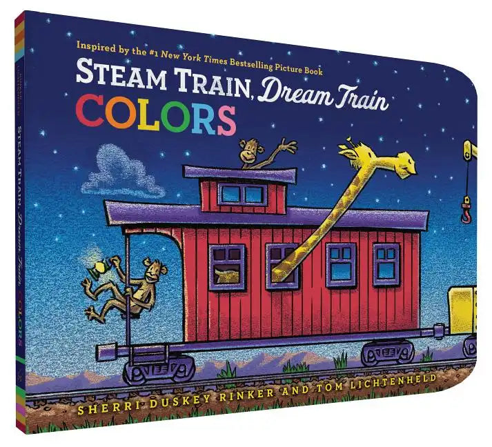 Steam Train, Dream Train Colors - Board Book