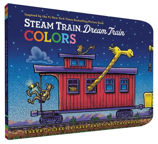 Steam Train, Dream Train Colors - Board Book