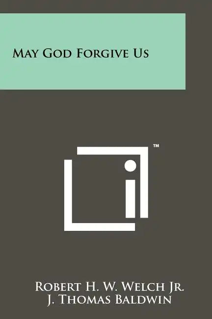 May God Forgive Us - Paperback