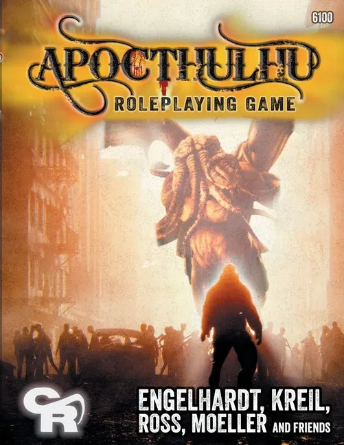 APOCTHULHU Core Rules (Classic B&W softcover) - Paperback