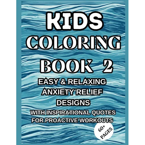 Kids Coloring Book 2 - Paperback