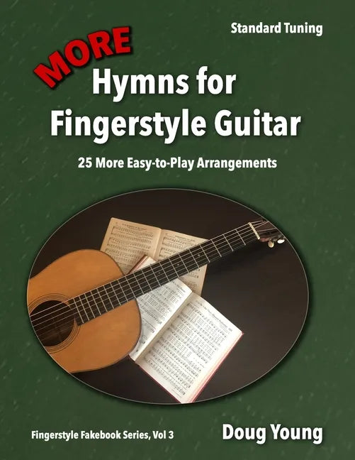 More Hymns for Fingerstyle Guitar - Paperback