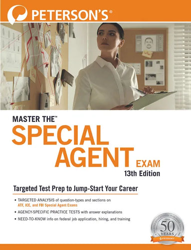 Master The(tm) Special Agent Exam - Paperback