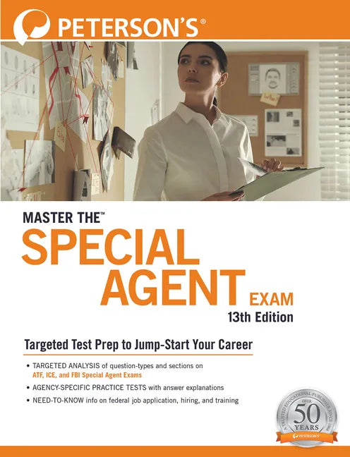 Master The(tm) Special Agent Exam - Paperback