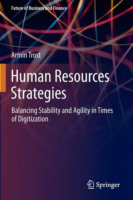 Human Resources Strategies: Balancing Stability and Agility in Times of Digitization - Paperback