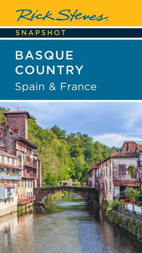 Rick Steves Snapshot Basque Country: Spain & France - Paperback