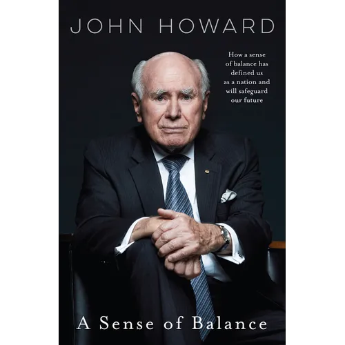 A Sense of Balance - Hardcover
