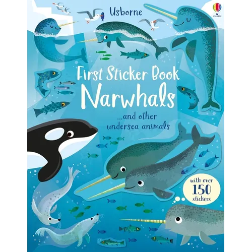 First Sticker Book Narwhals - Paperback