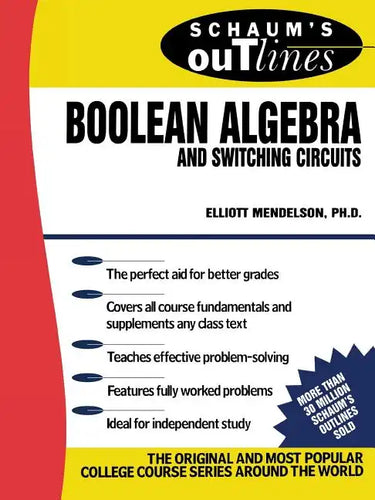 Schaum's Outline of Boolean Algebra and Switching Circuits - Paperback