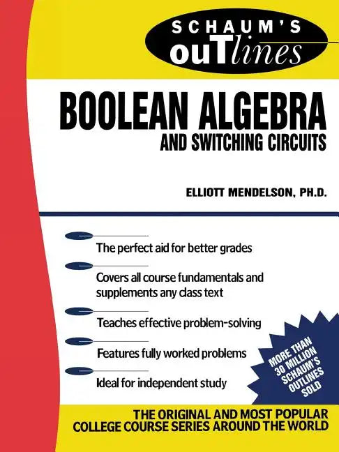 Schaum's Outline of Boolean Algebra and Switching Circuits - Paperback
