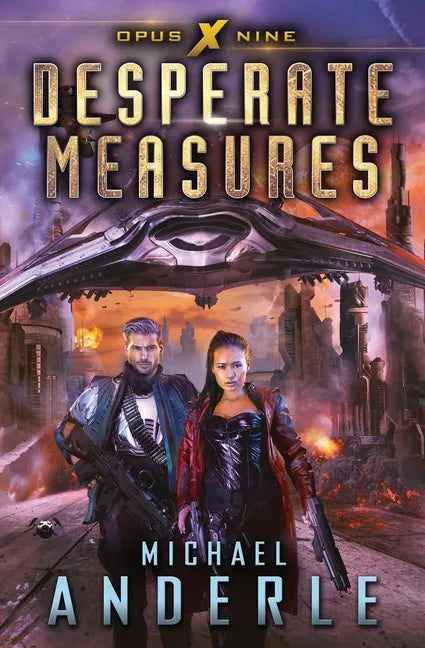 Desperate Measures - Paperback