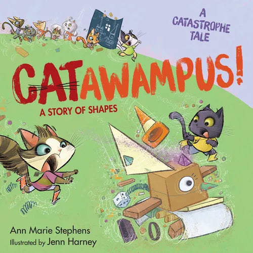 Catawampus!: A Story of Shapes - Hardcover