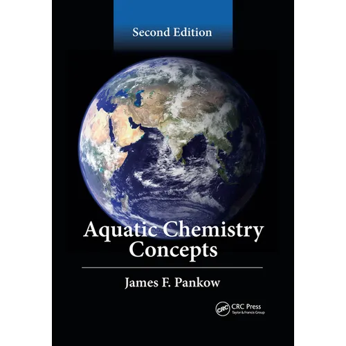 Aquatic Chemistry Concepts, Second Edition - Paperback
