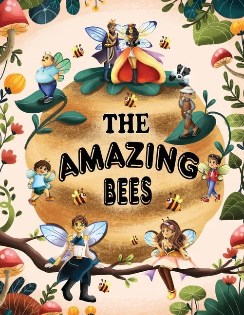 The Amazing Bees - Paperback