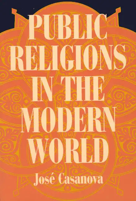Public Religions in the Modern World - Paperback