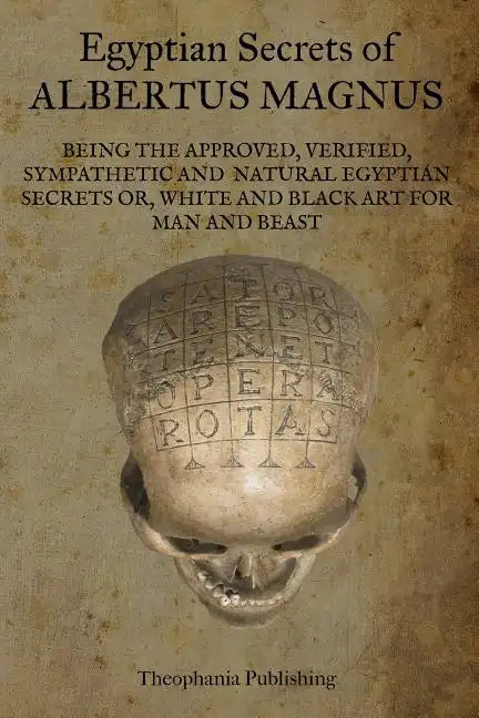 Egyptian Secrets of Albertus Magnus - Paperback
