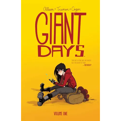 Giant Days Vol. 1 - Paperback