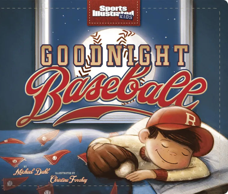 Goodnight Baseball - Board Book
