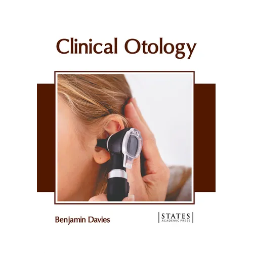 Clinical Otology - Hardcover