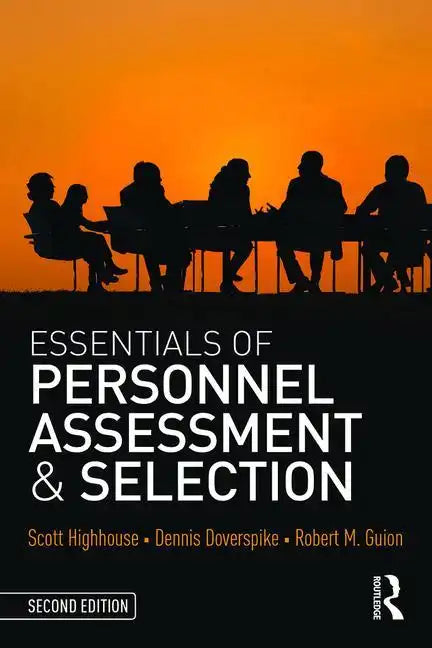 Essentials of Personnel Assessment and Selection - Paperback