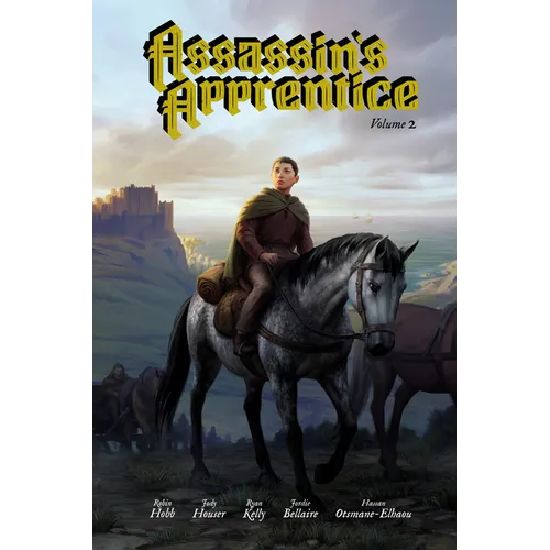 Assassin's Apprentice Volume 2 (Graphic Novel) - Hardcover