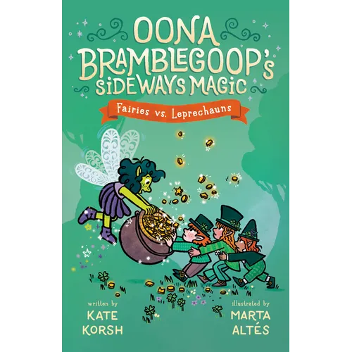 Fairies vs. Leprechauns - Hardcover