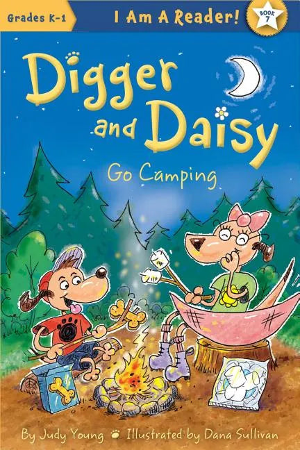 Digger and Daisy Go Camping - Hardcover