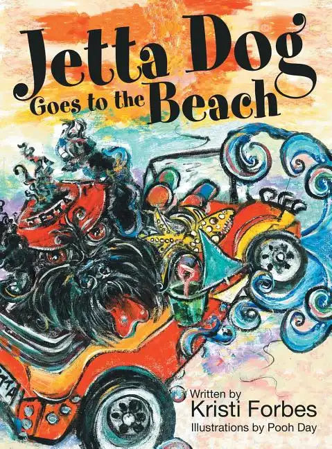 Jetta Dog Goes to the Beach - Hardcover