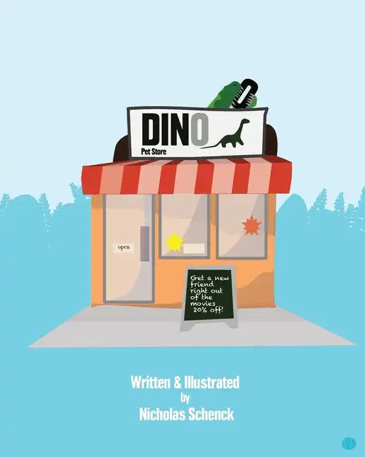 Dino Pet Store - Paperback