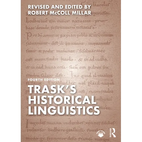 Trask's Historical Linguistics - Paperback