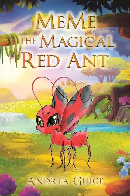 MeMe the Magical Red Ant - Paperback