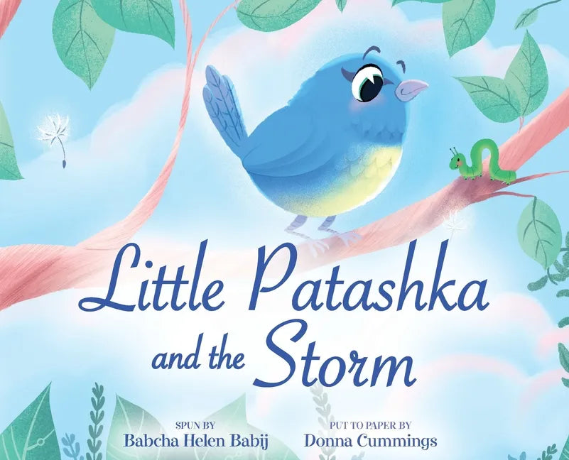 Little Patashka and the Storm - Hardcover