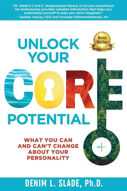 Unlock Your CORE Potential: What You Can and Can't Change About Your Personality - Paperback